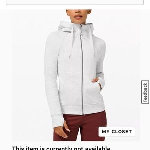 Lululemon scuba plush hoodie